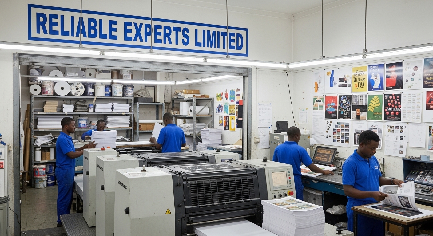 Printing Press Services
