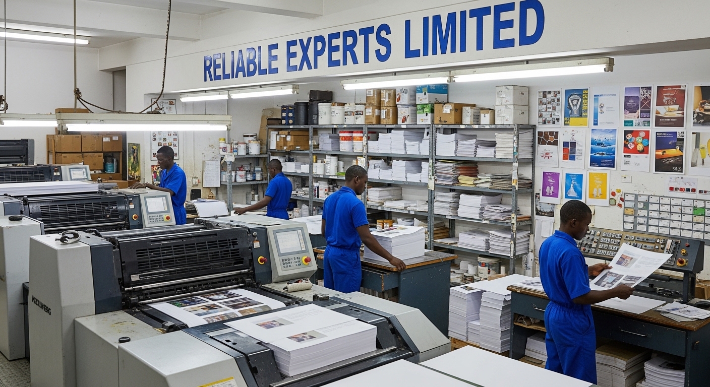 Printing Press Services