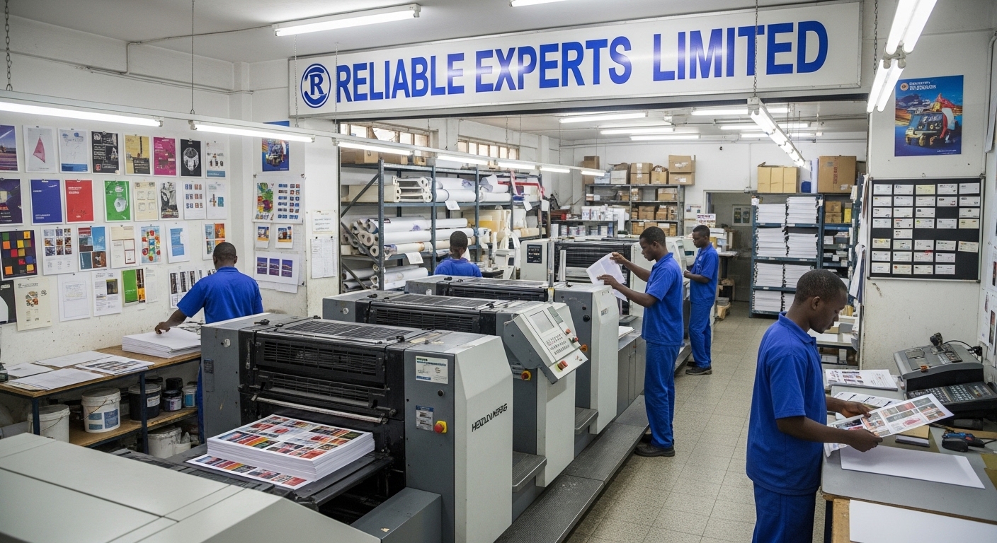 Printing Press Services