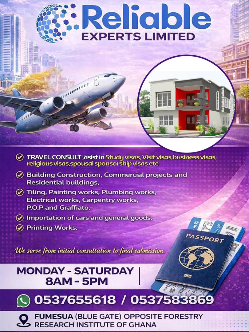 Reliable Experts Limited fleet